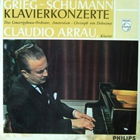 Philips : Arrau - Schumann, Grieg